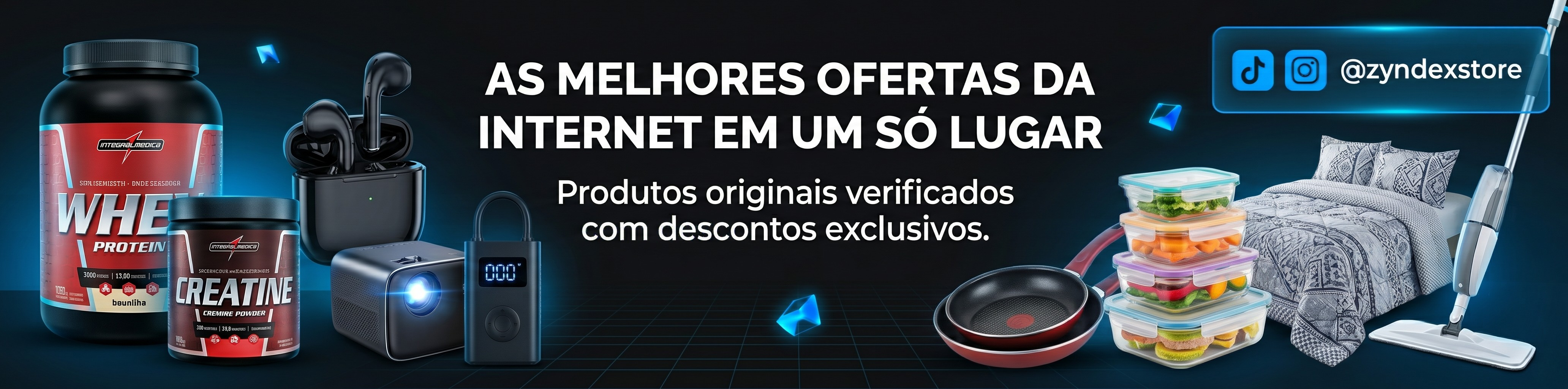 Banner Principal ZyndexStore